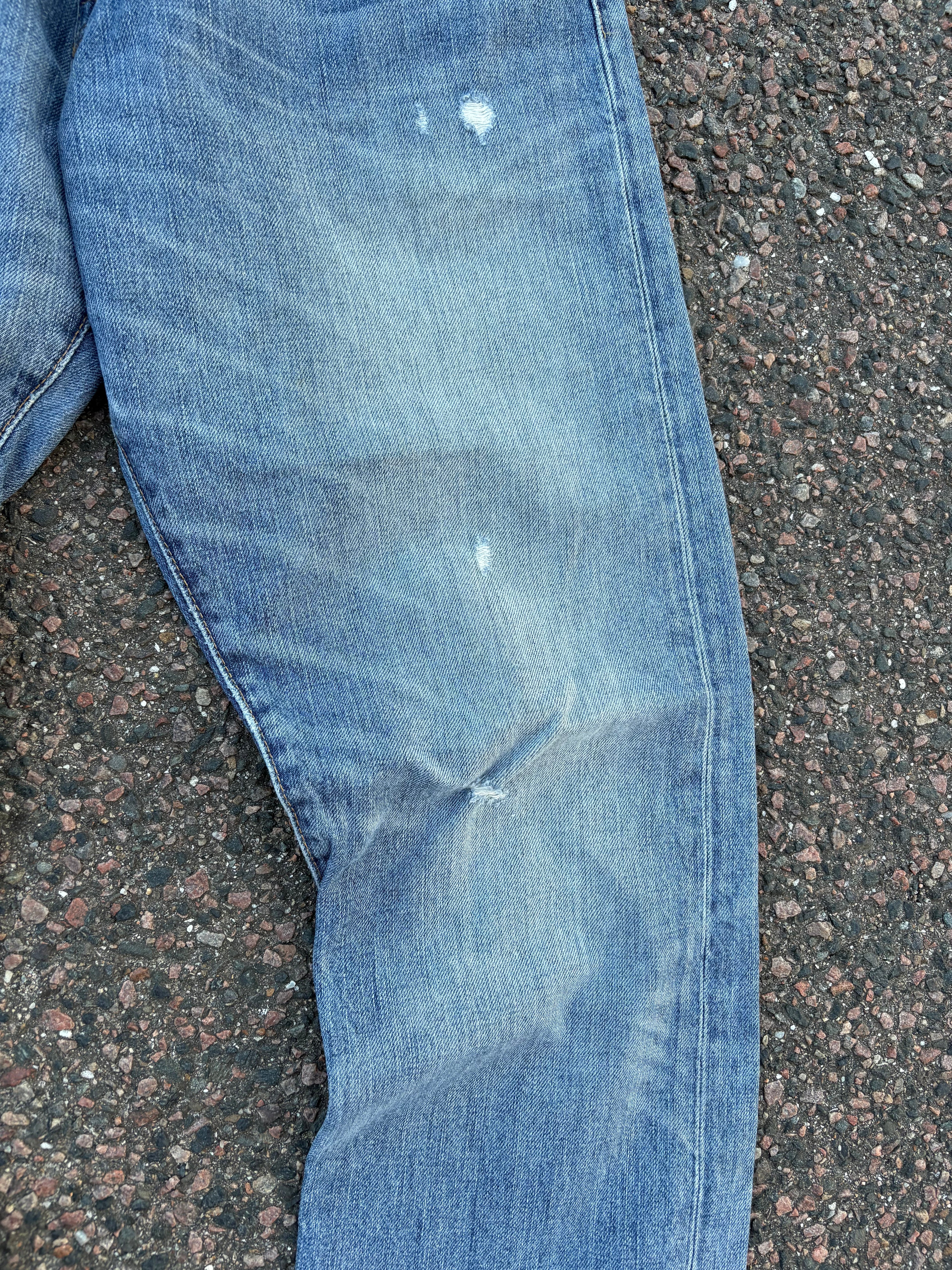 Vintage 2000s Ralph Lauren washed straight fit jeans 34*34