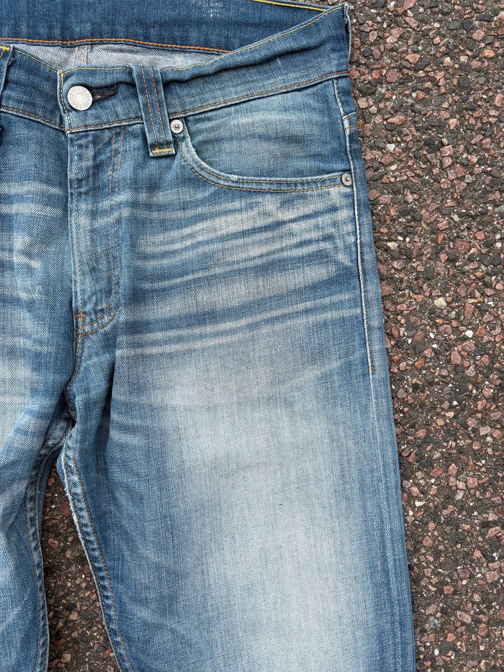 Levis 506 bootcut jeans 31*34