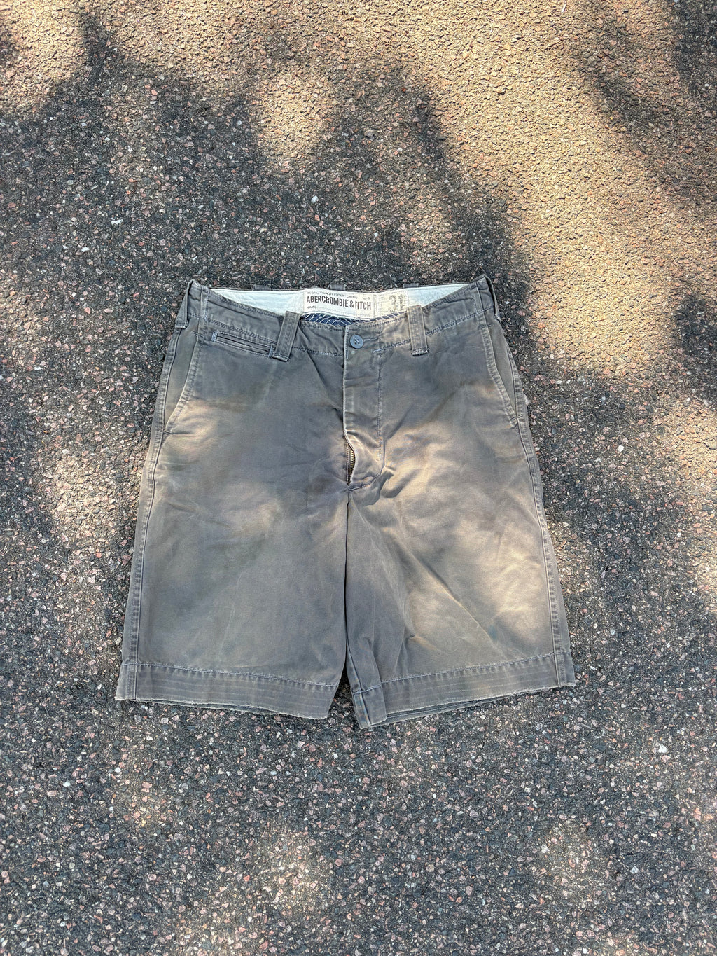 Vintage Abercrombie 2000s beckham shorts