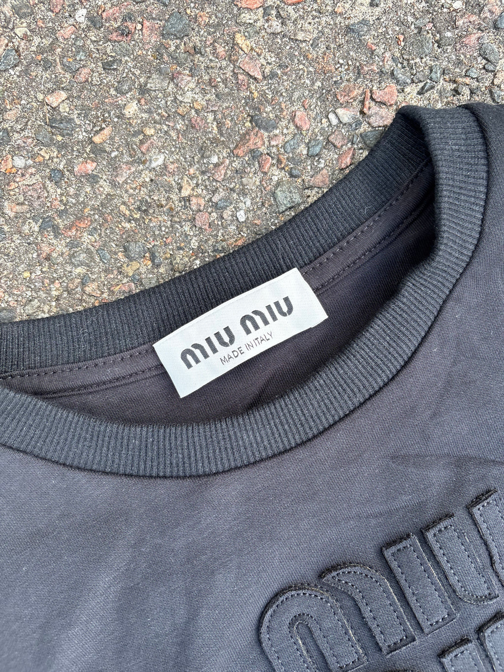 Miu miu Black sweater