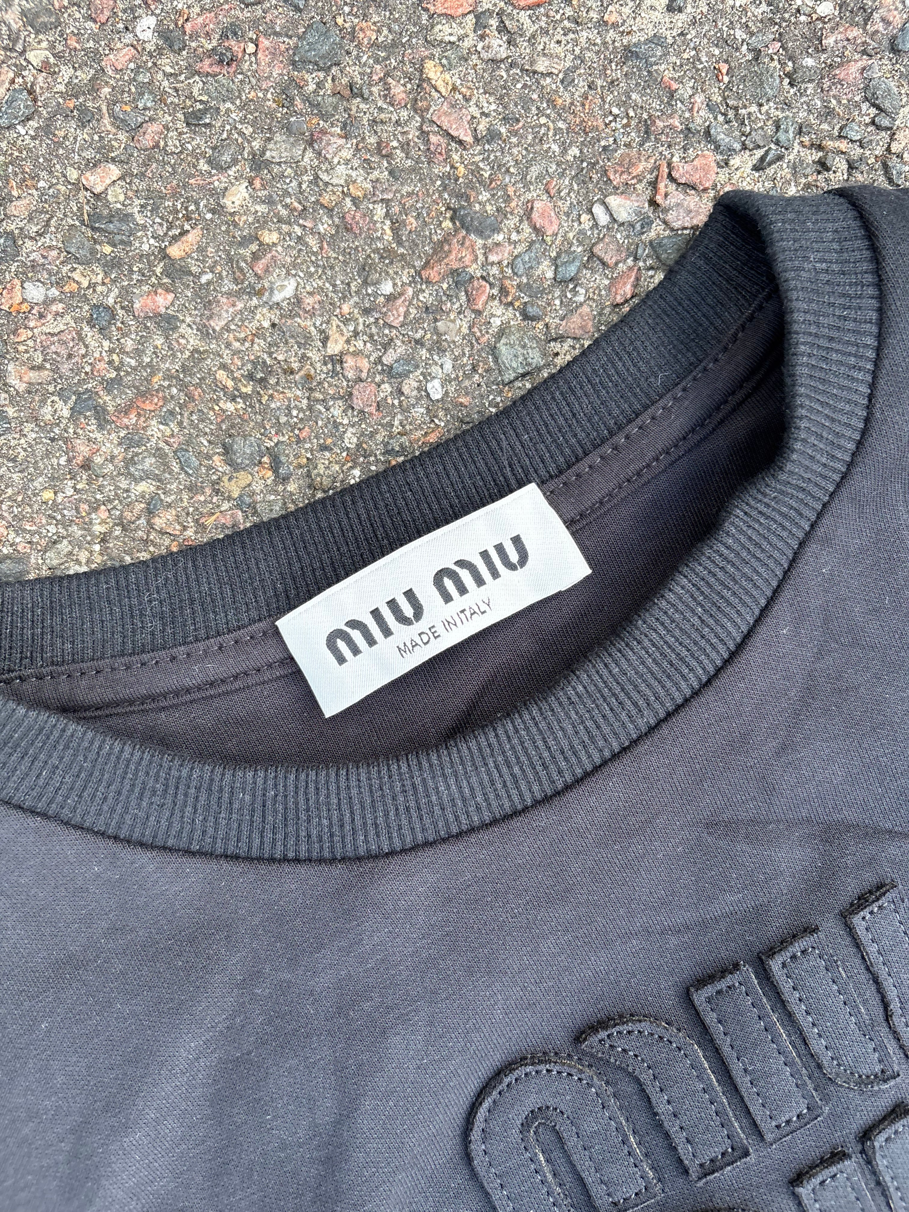 Miu miu Black sweater