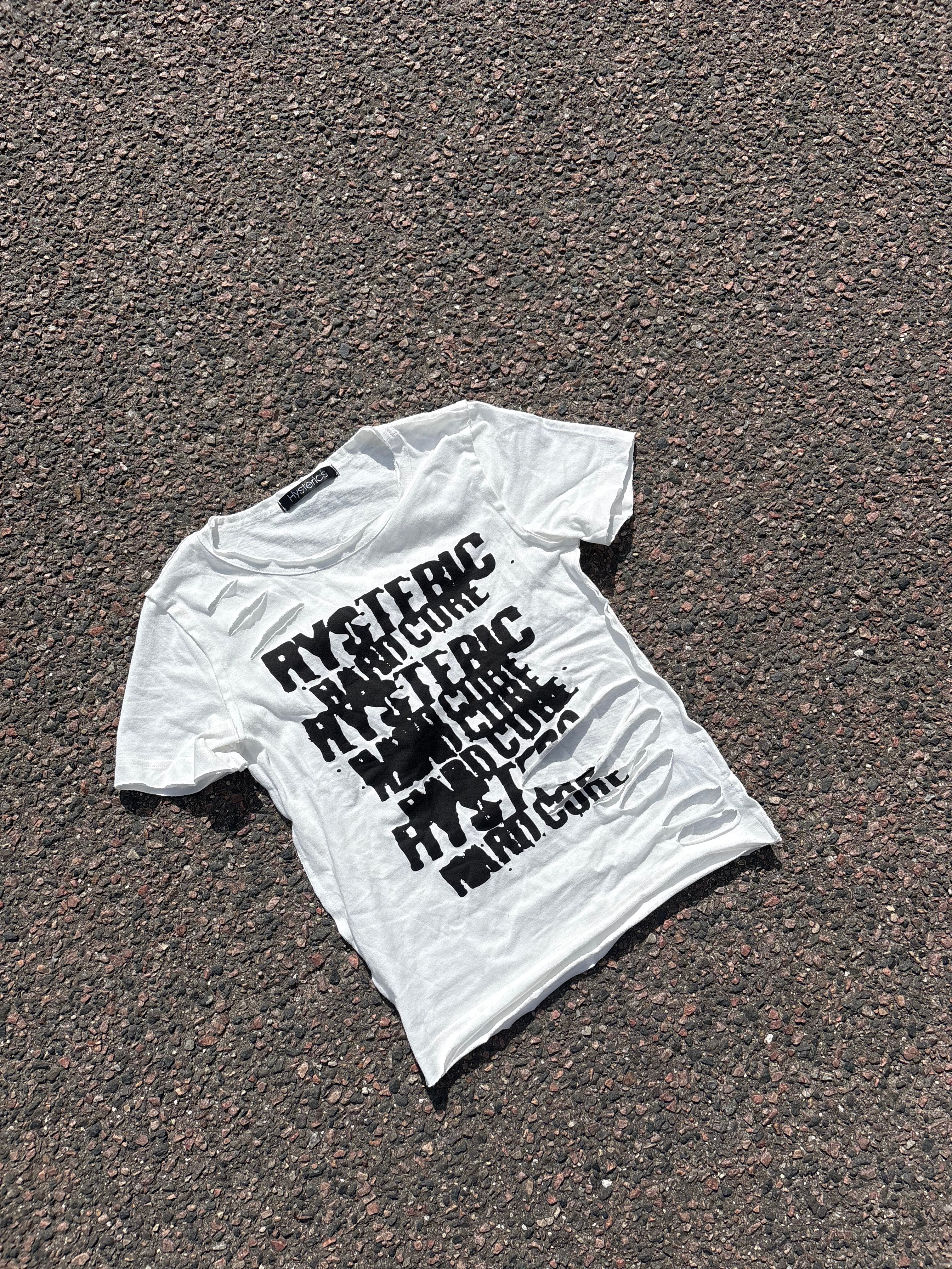 2008 Hysteric Glamour cut T-shirt