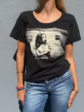 2006 Vintage hysteric Glamour T-Shirt Black