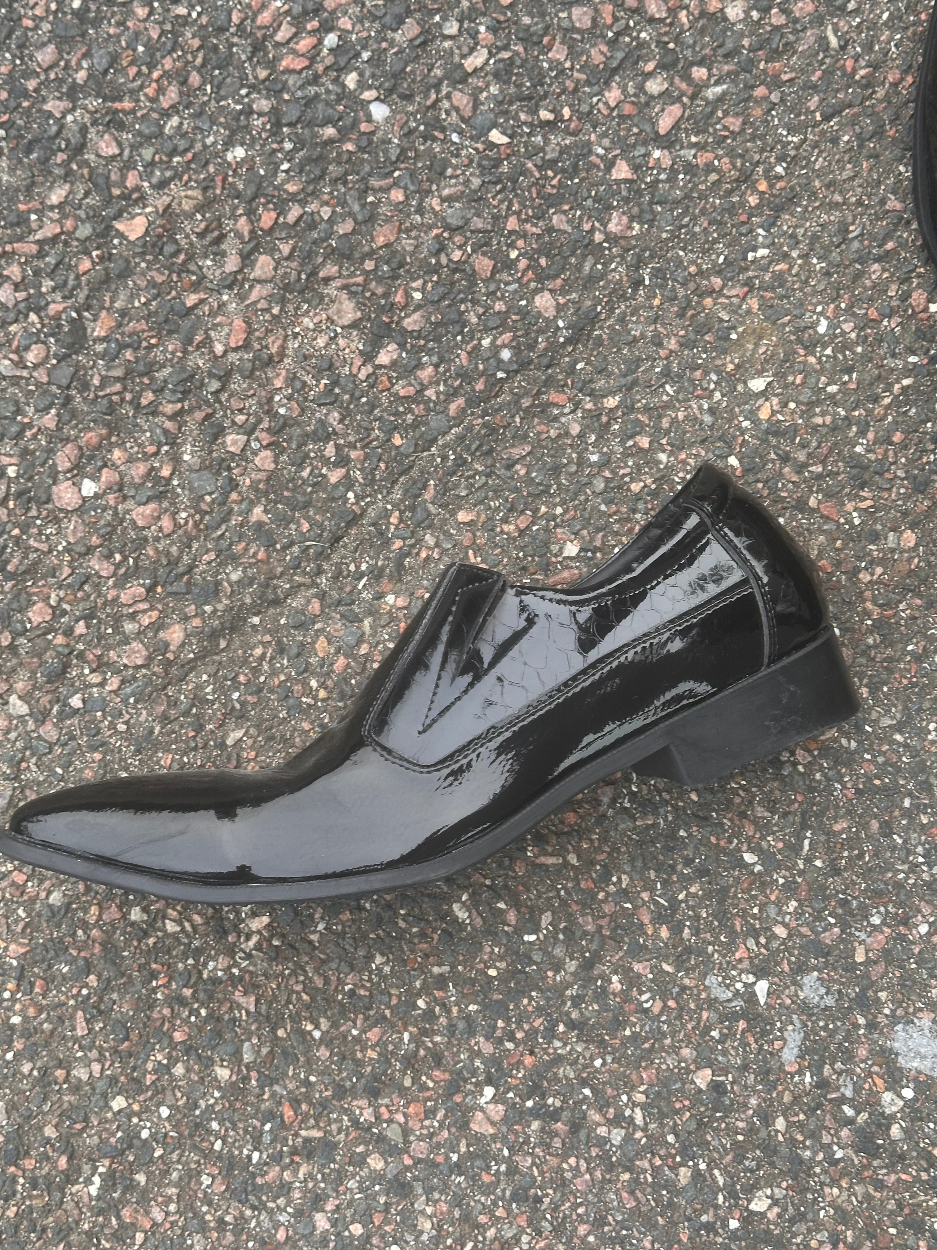 Vintage Italien Black shoes