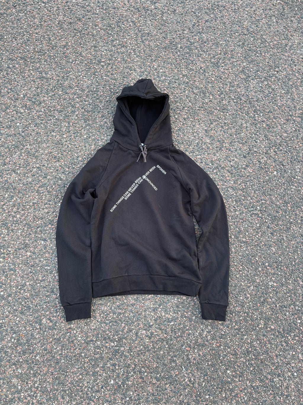 2000s Dior Hedi Slimane hoodie black
