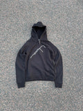 2000s Dior Hedi Slimane hoodie black
