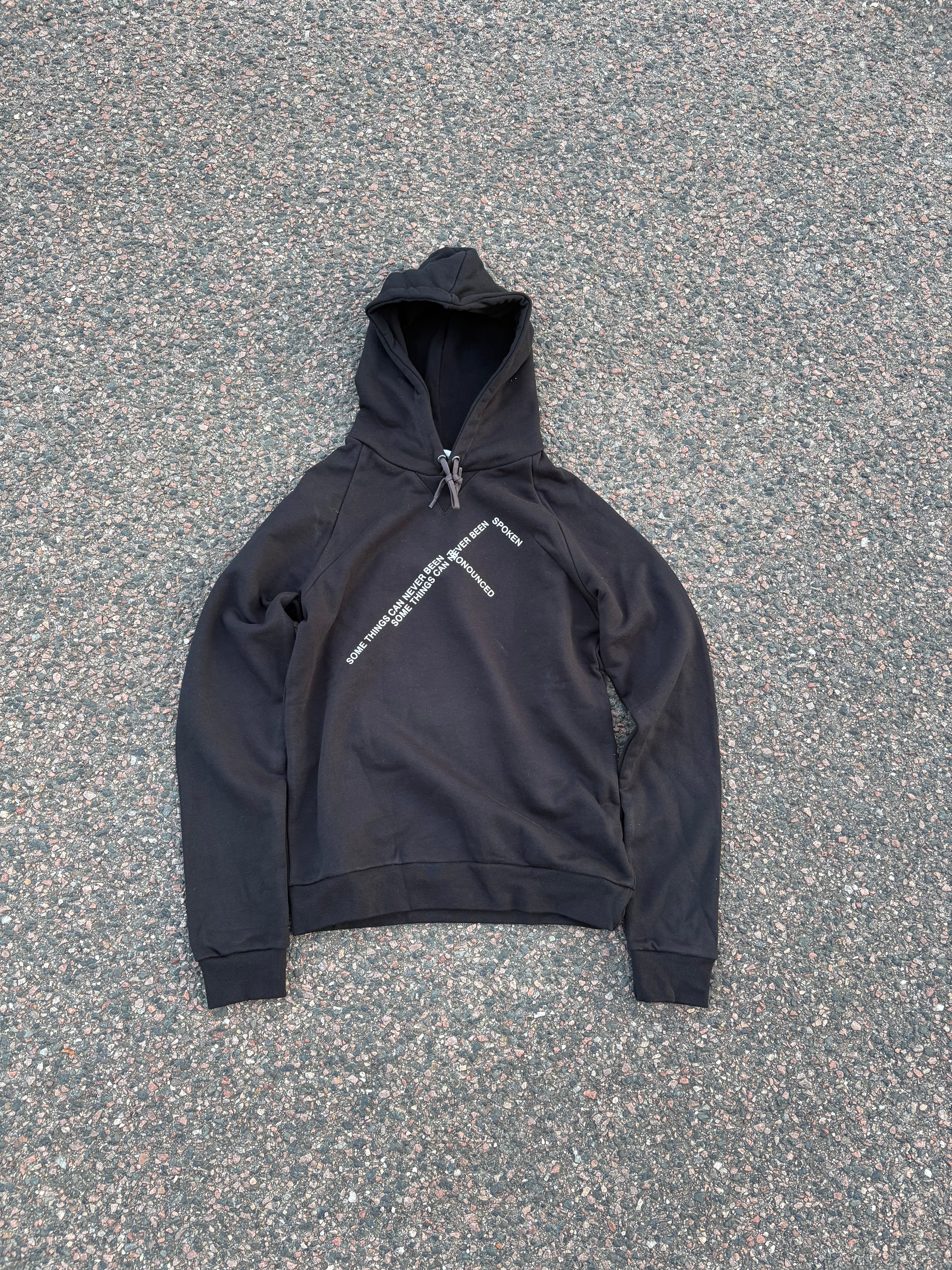 2000s Dior Hedi Slimane hoodie black