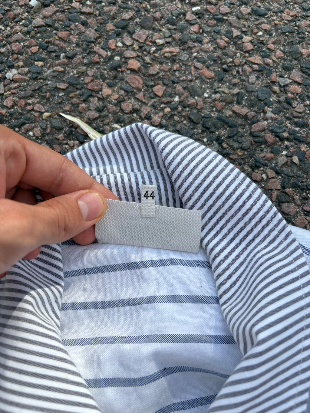 MM6 cotton overshirt
