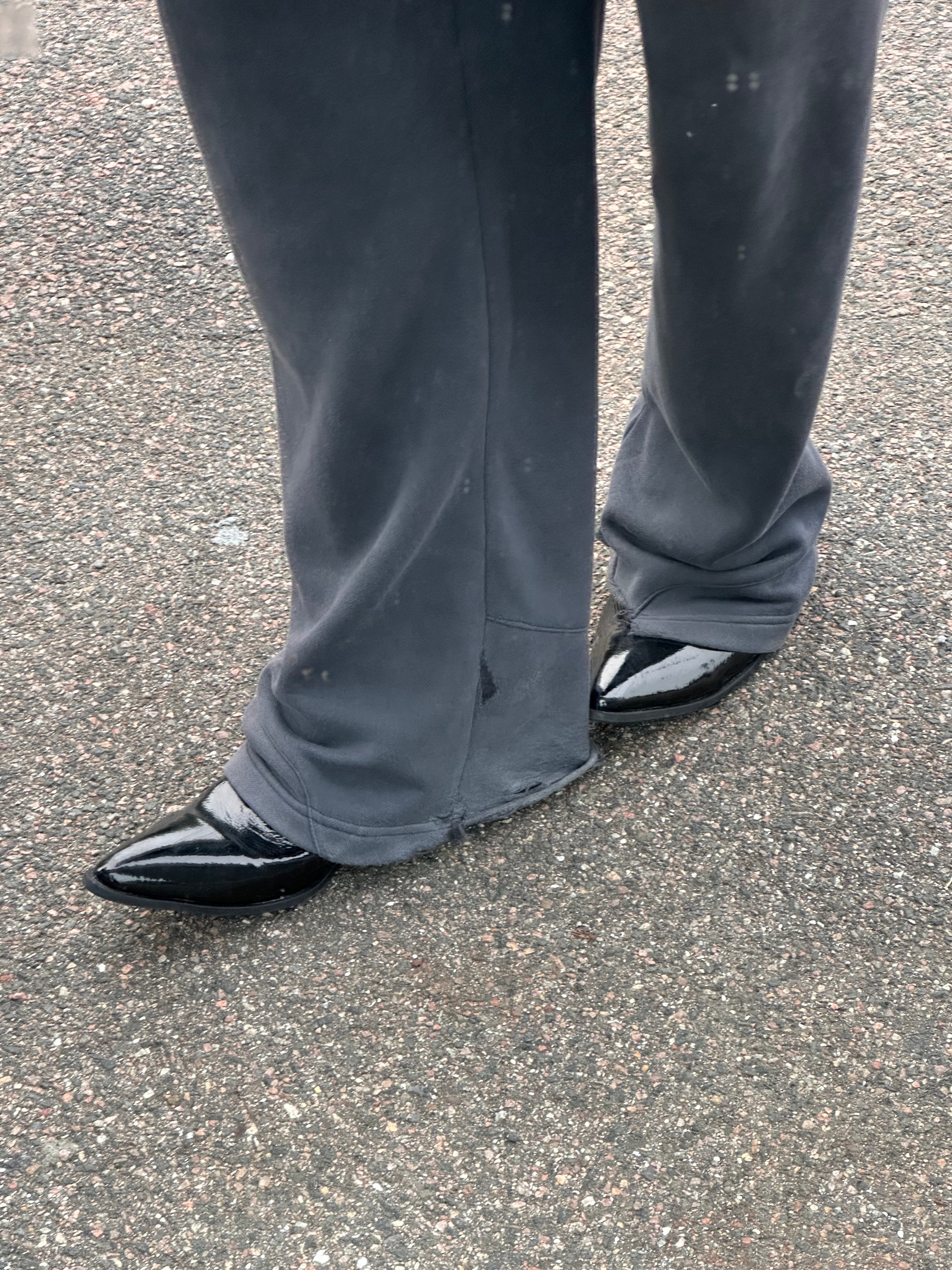 Vintage Italien Black shoes