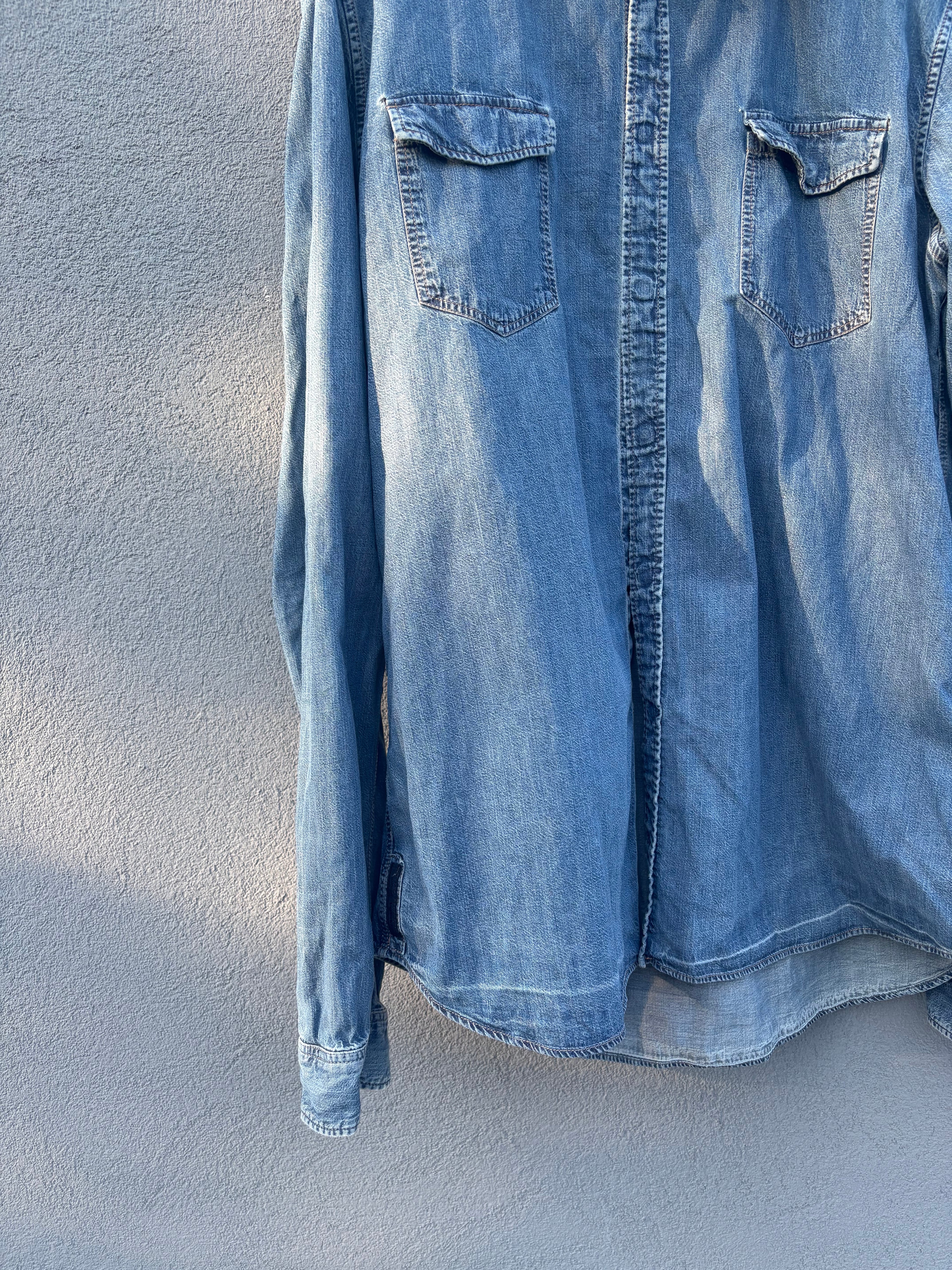 Prada denim shirt