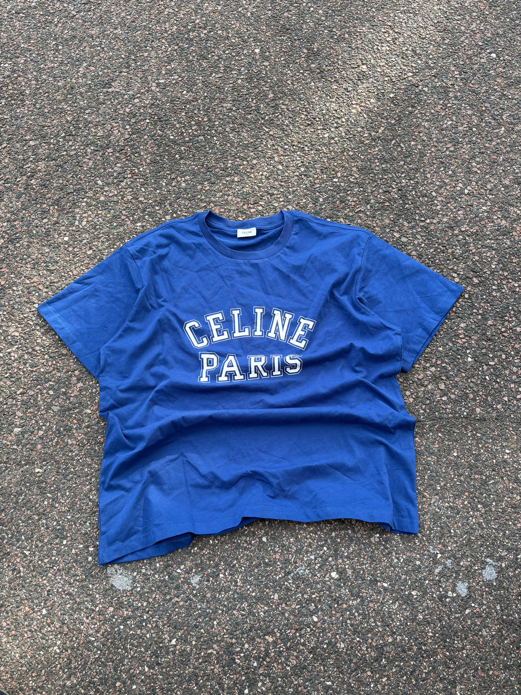 Celine royal blue tee