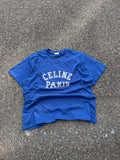 Celine royal blue tee