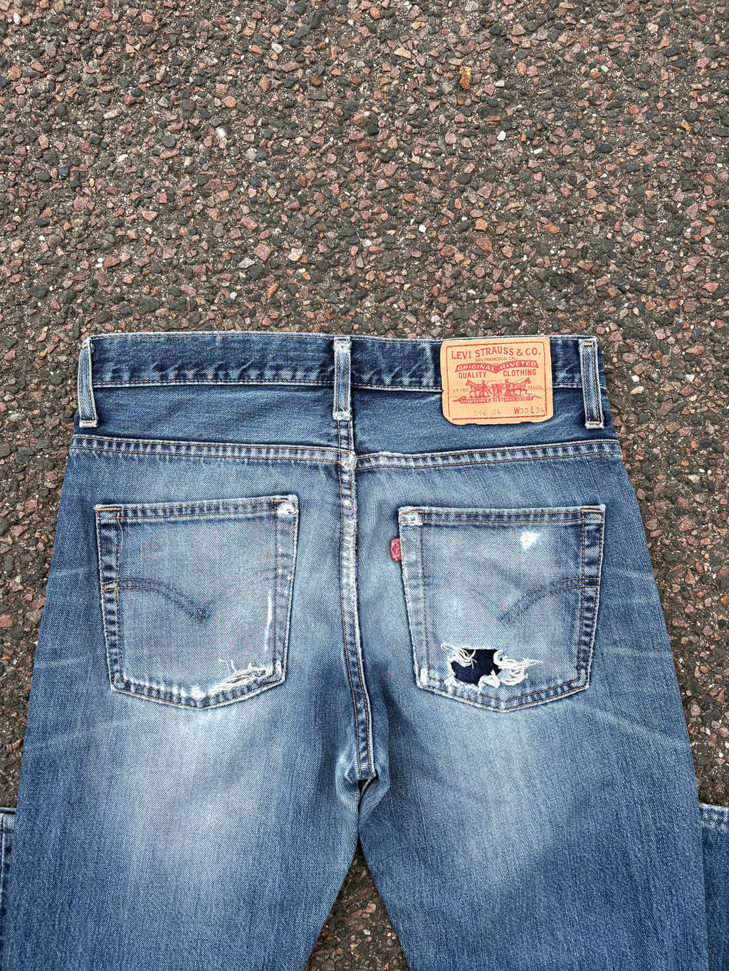 Levis 516 bootcut 30*34