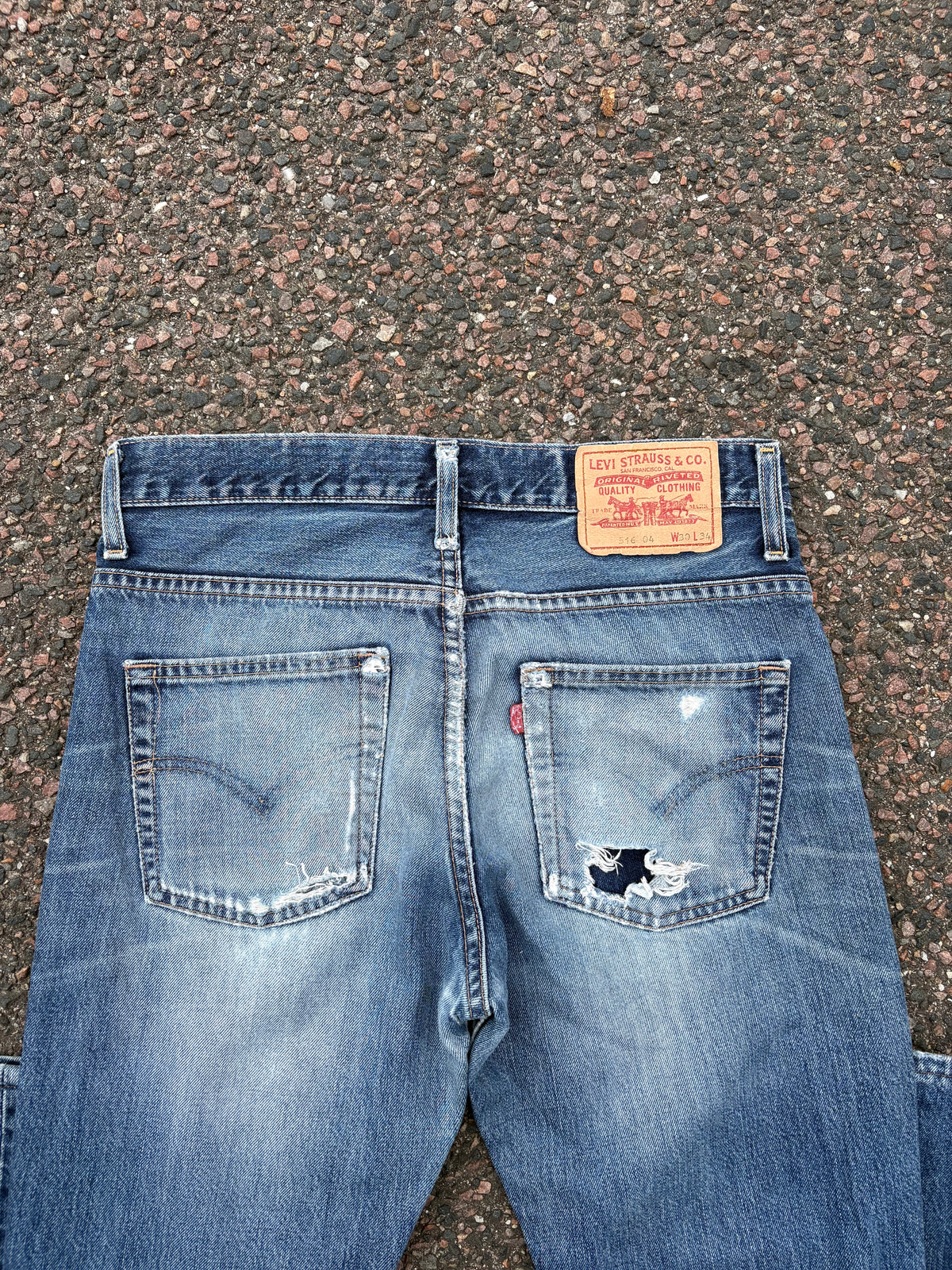 Levis 516 bootcut 30*34