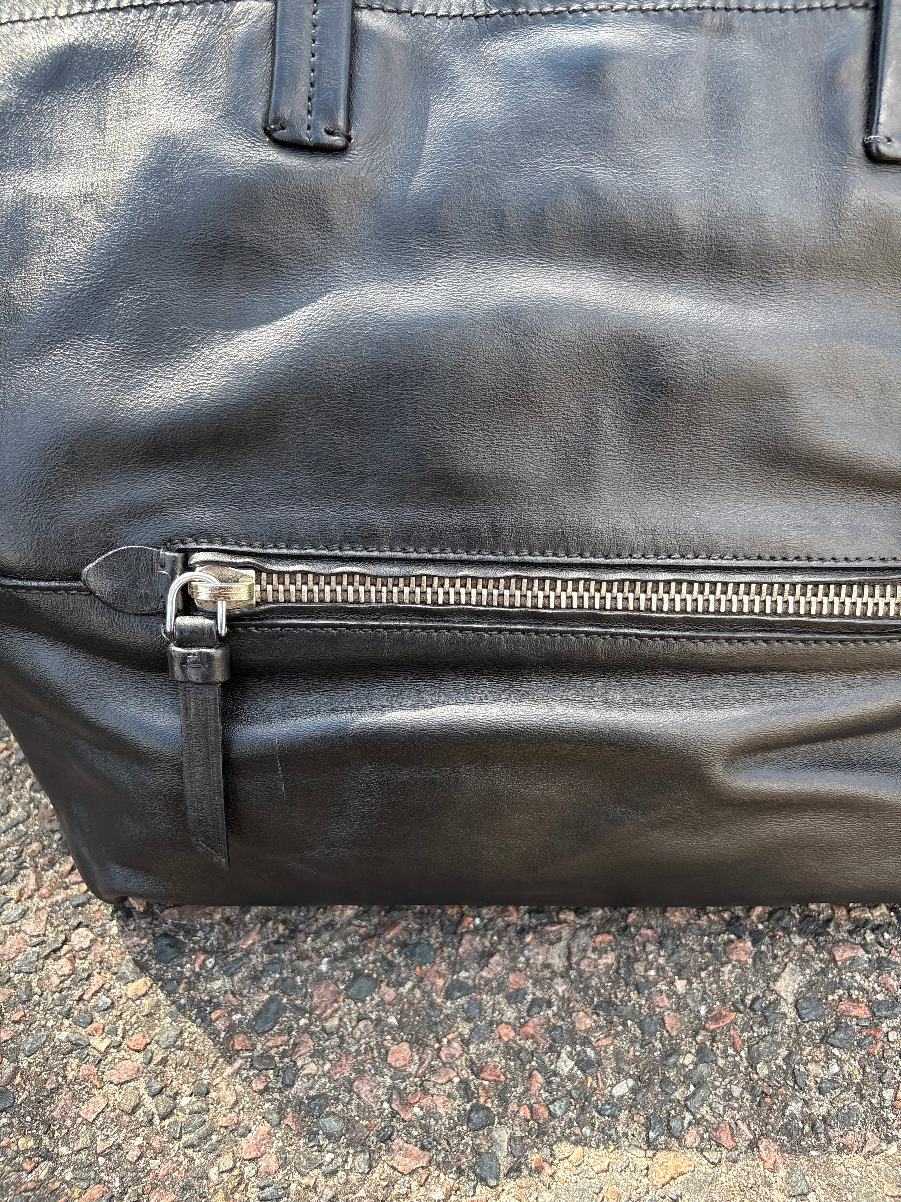 Vintage Miu miu leather bag black