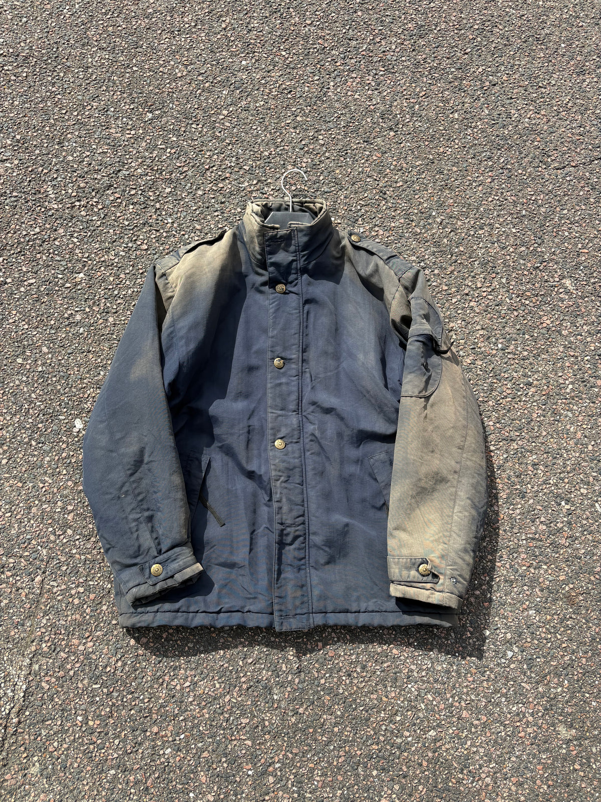 Stone island FW1998 raso gommato coat