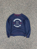 Vintage Abercrombie navy sweater