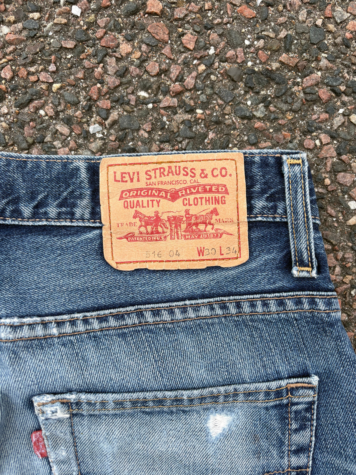 Levis 516 bootcut 30*34