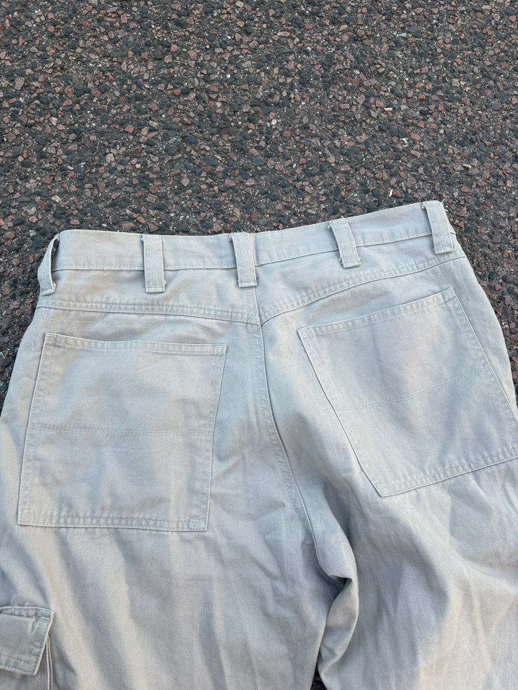 Wrangler capri pants beige