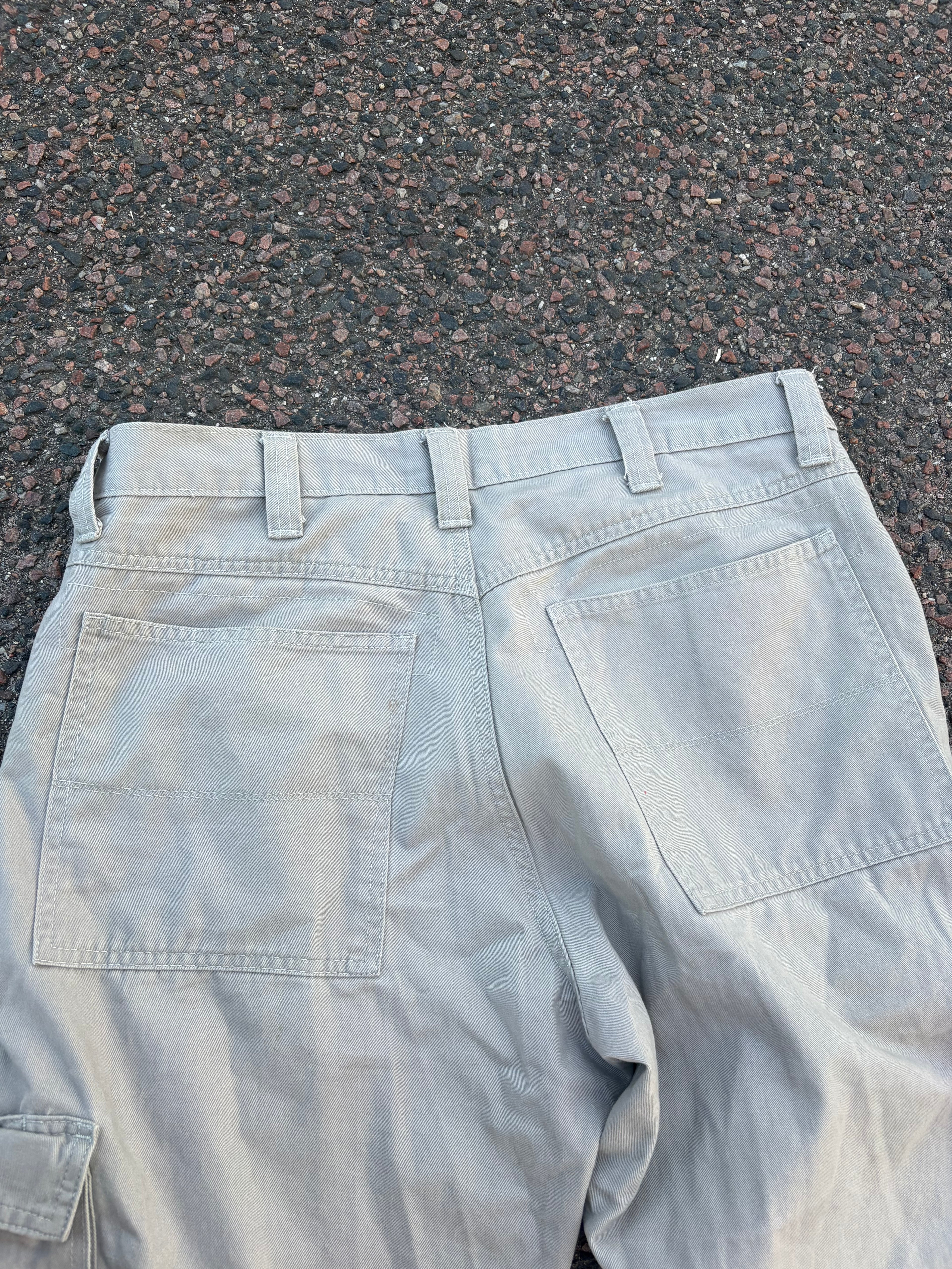 Wrangler capri pants beige