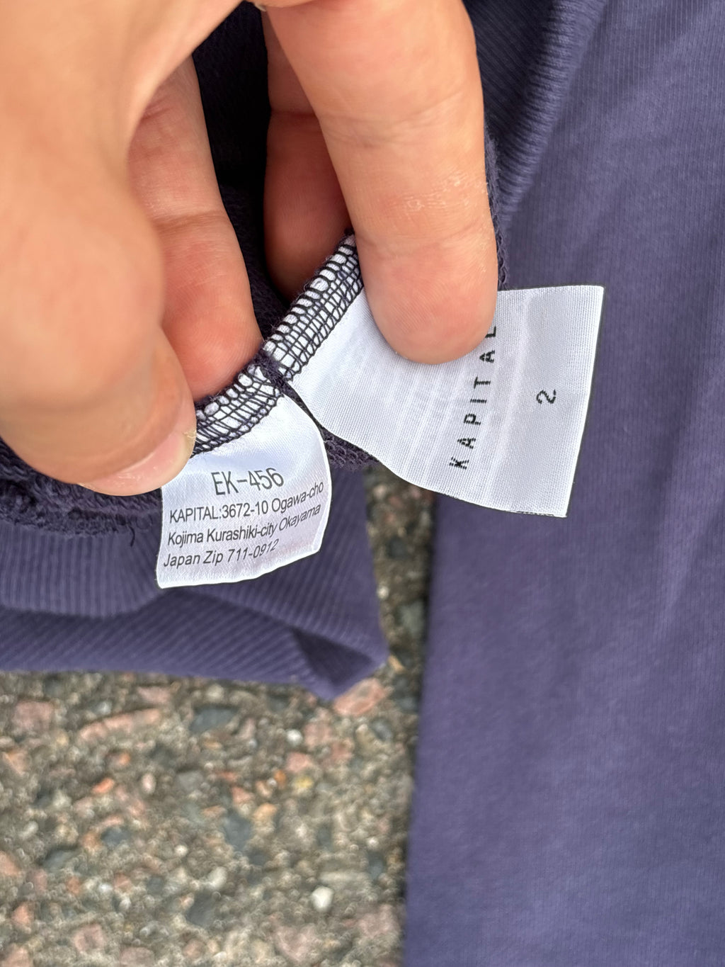 Kapital surf hoodie