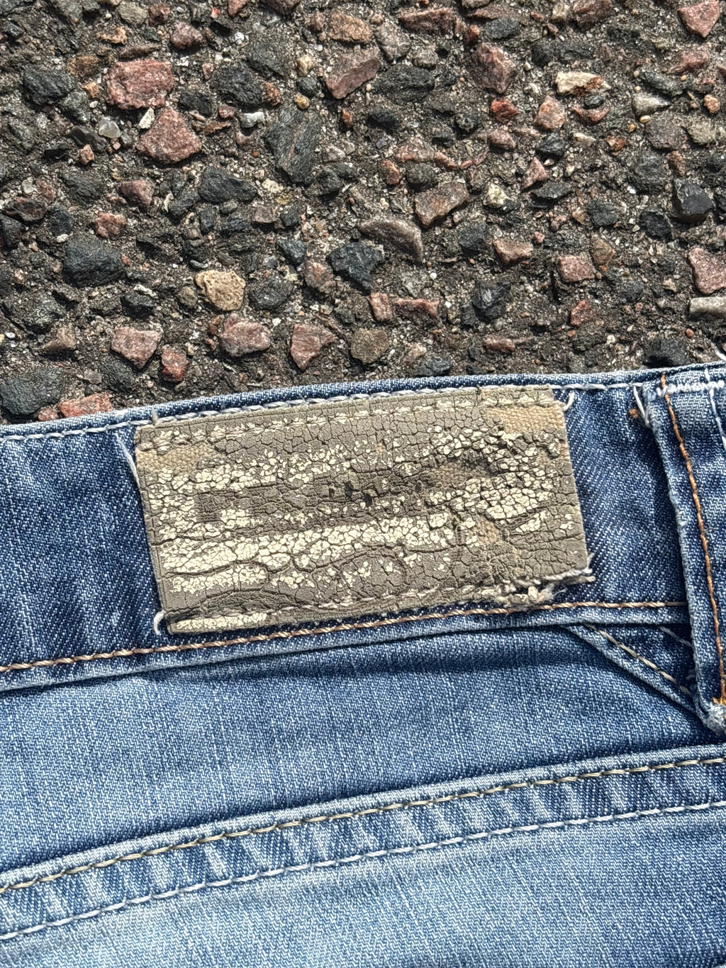 1980s Prada skinny jeans