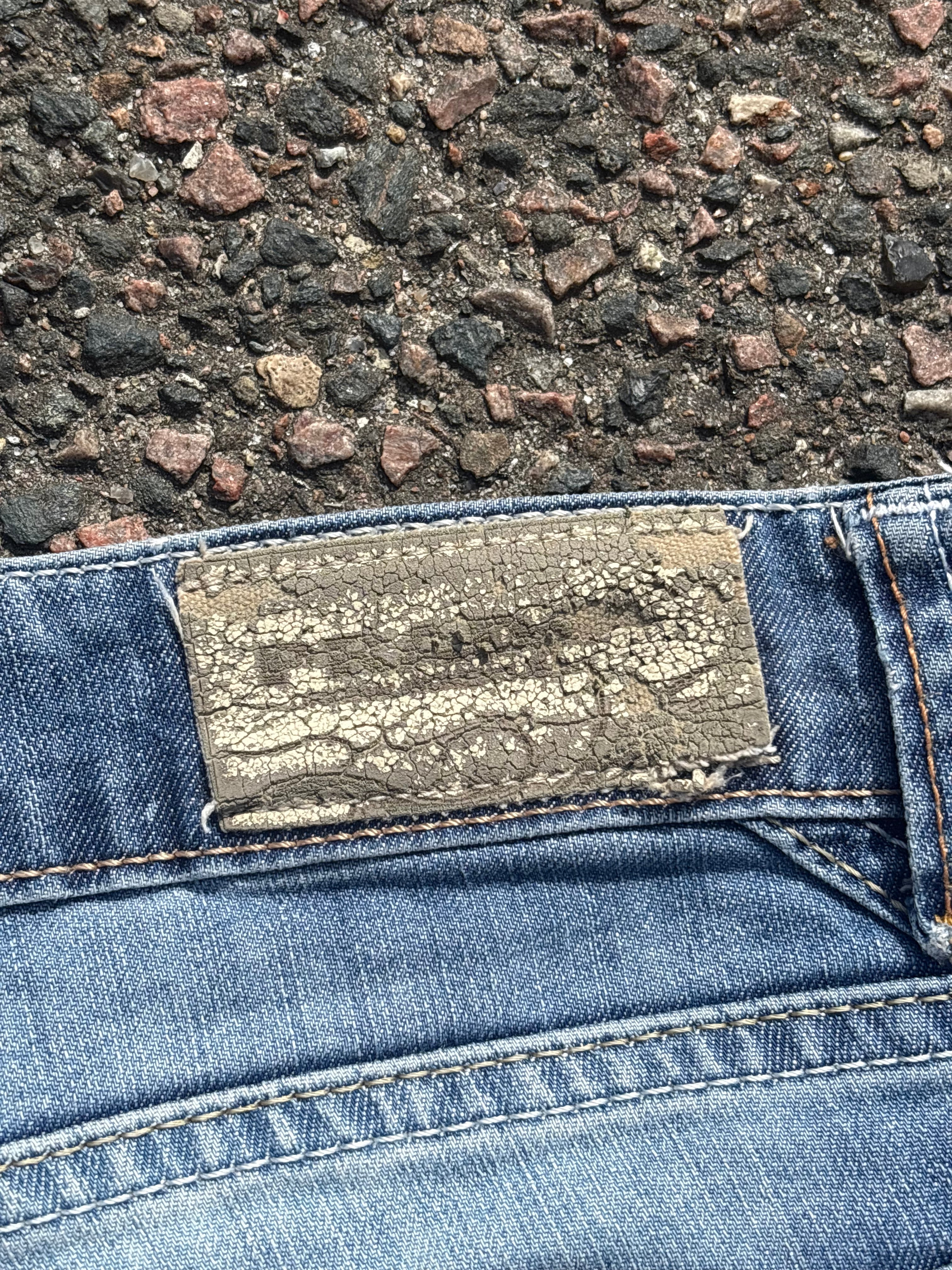 1980s Prada skinny jeans