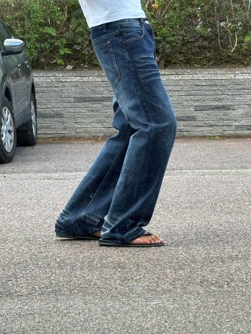 Acne studios 2021M washed jeans