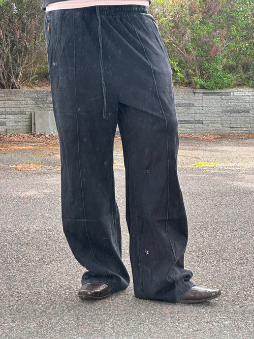 Acne studios black joggers
