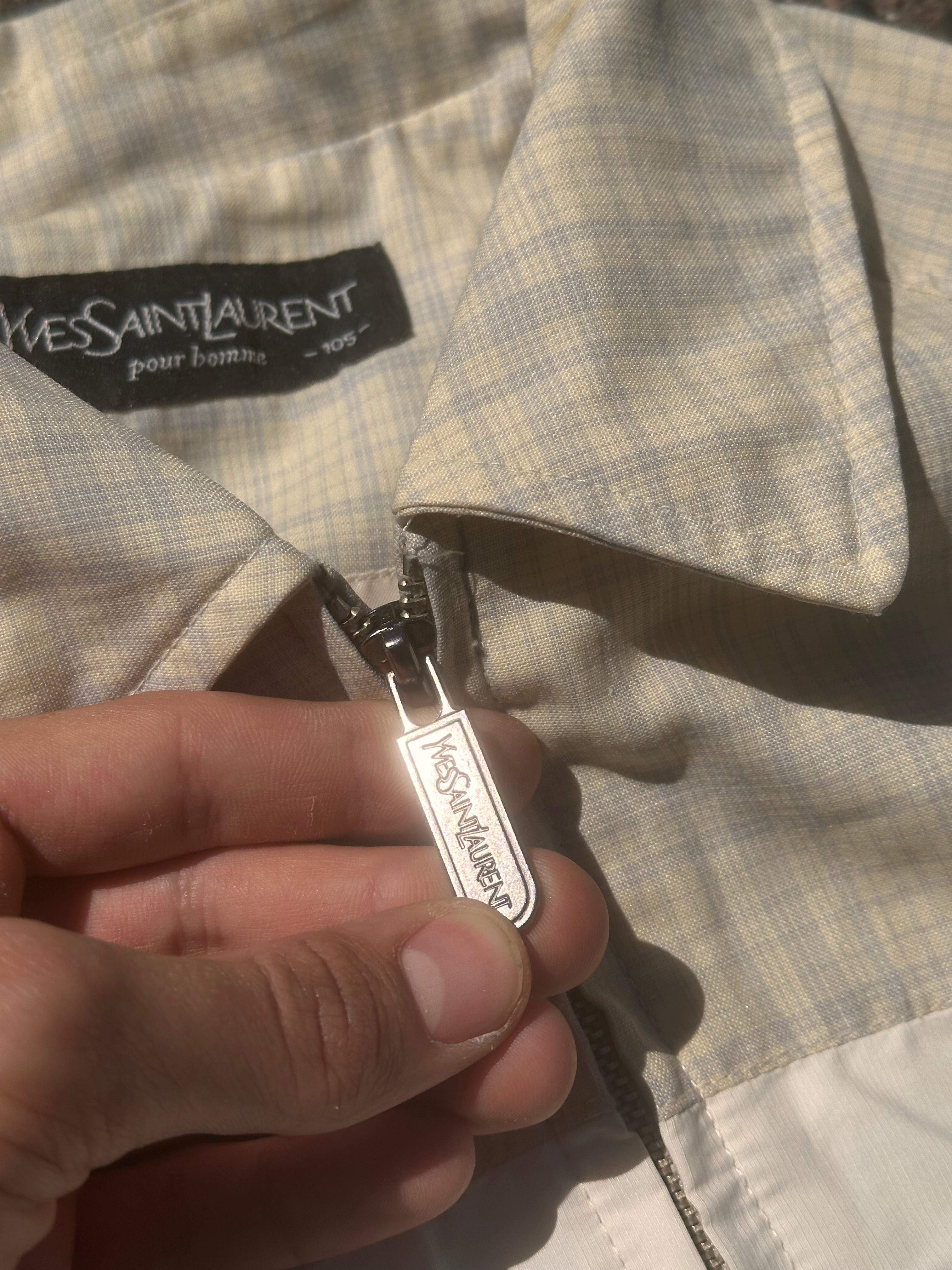 Yves Saint Laurent Harrington jacket