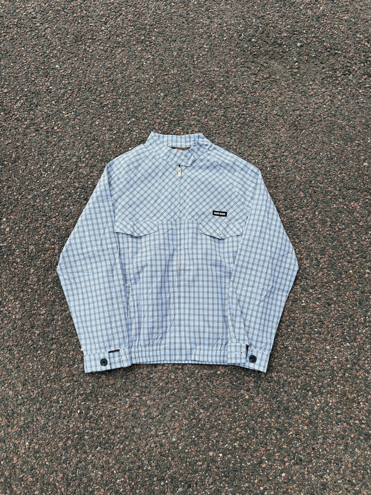 Miu miu striped jacket