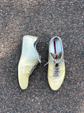 Prada faded cream vintage sneakers