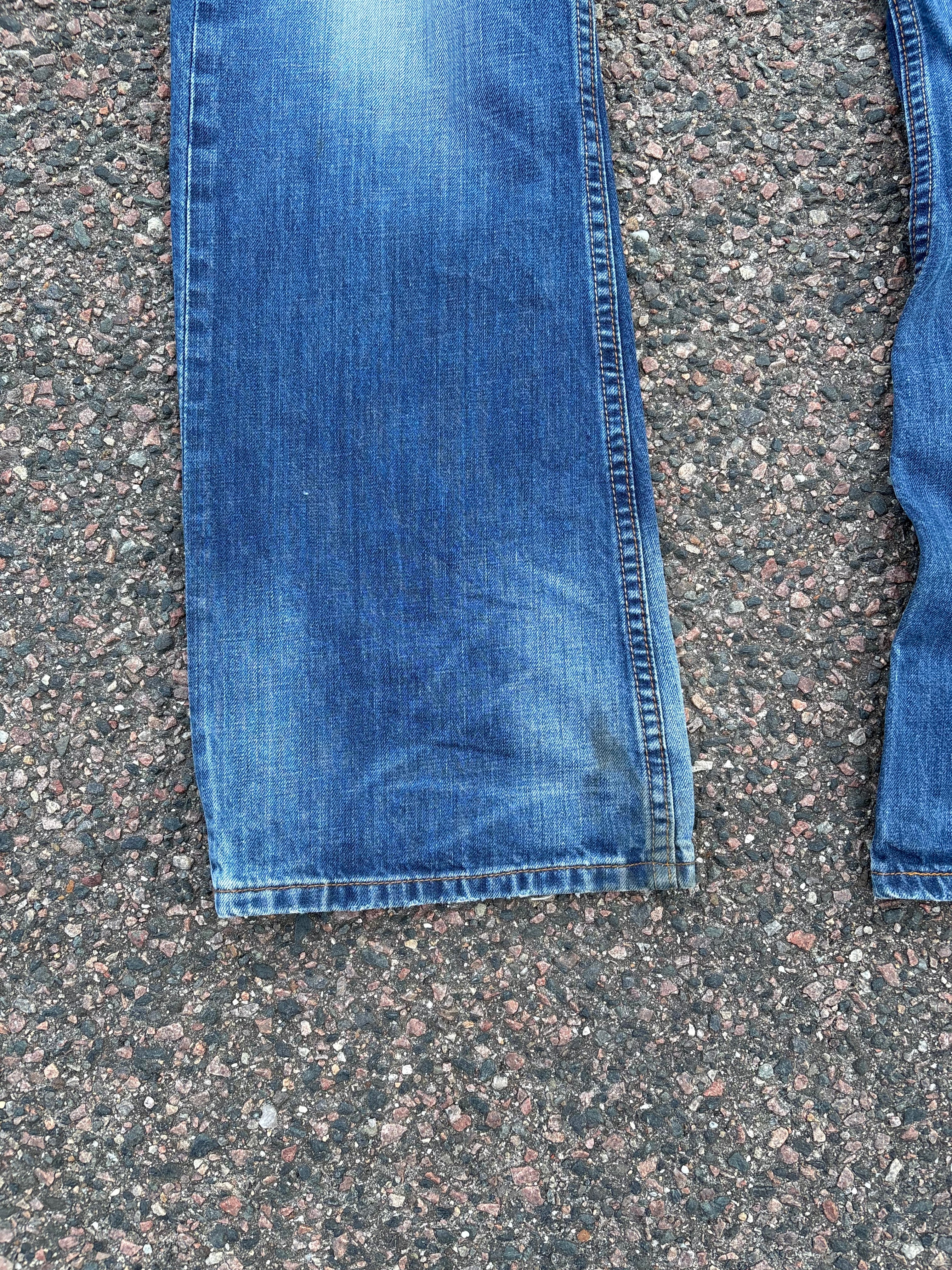 Levis Vintage 512 bootcut washed jeans (32*36)