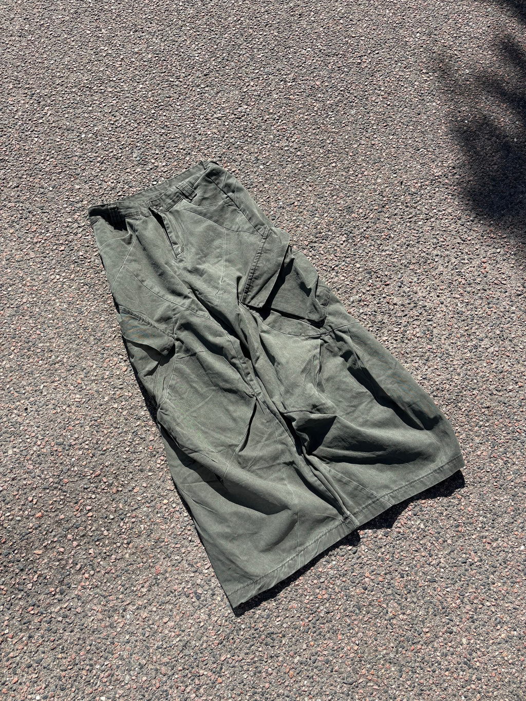 Vintage Baggy green cargo pants