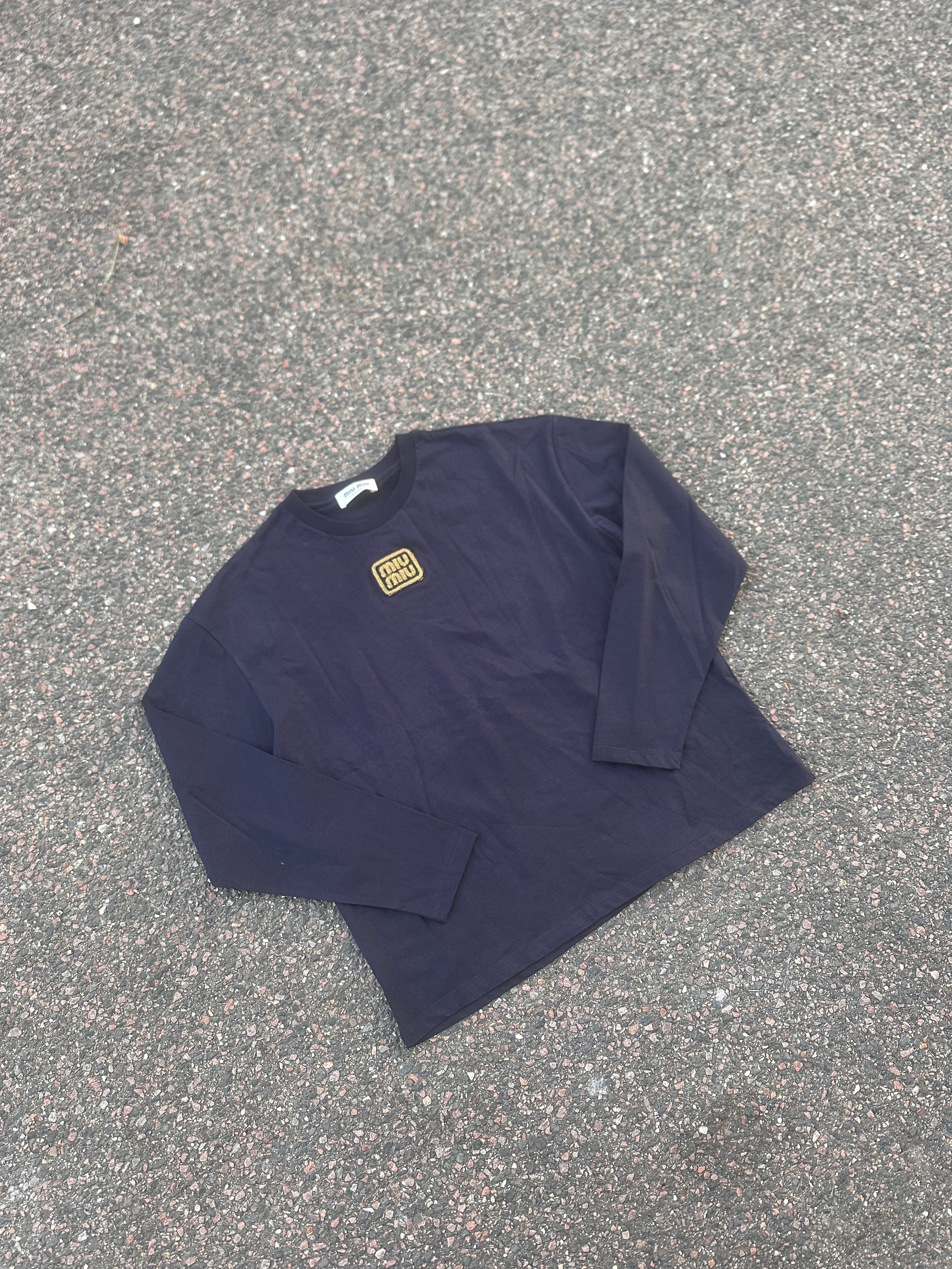 Miu miu L/S navy