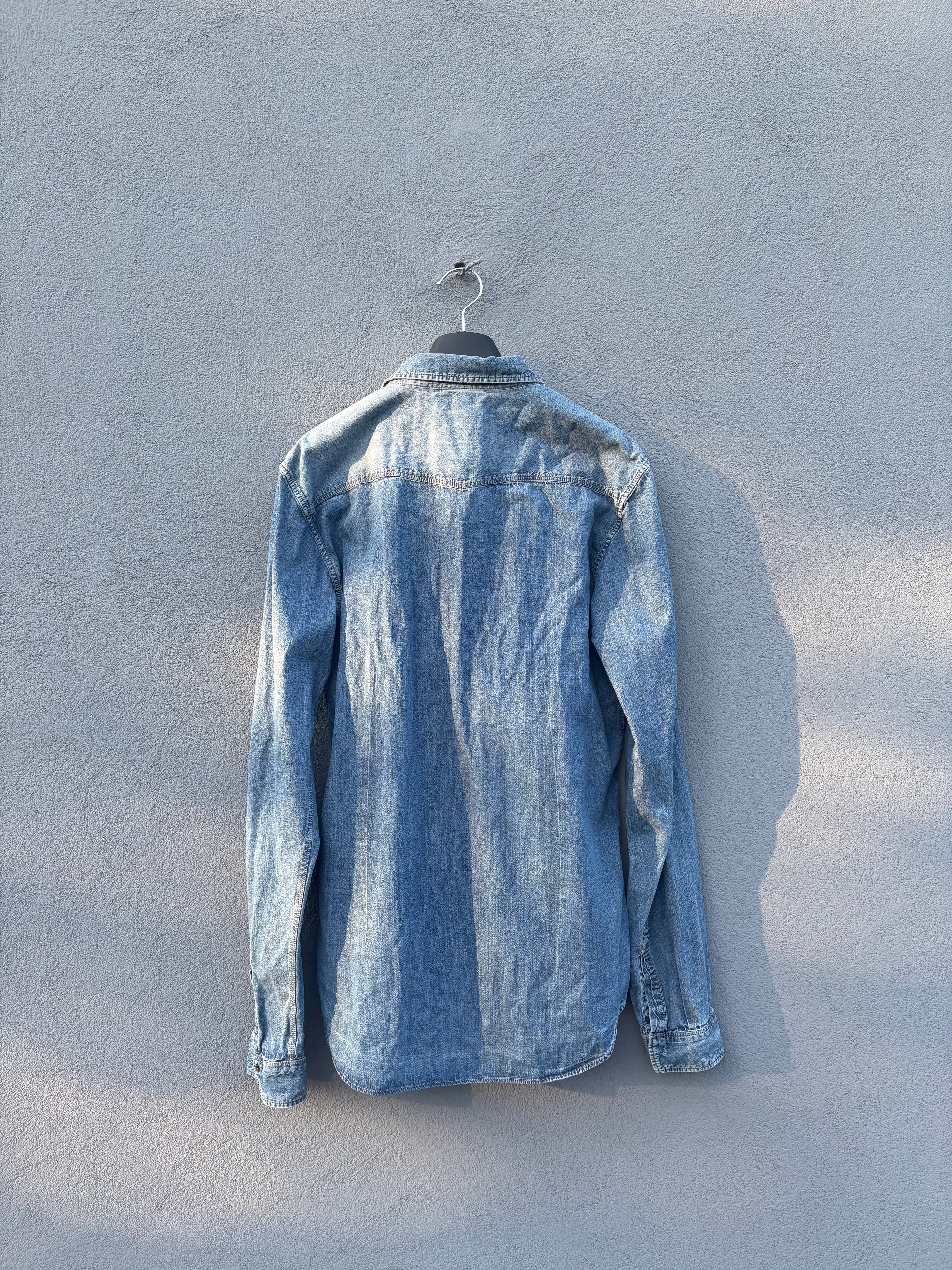 Prada denim shirt