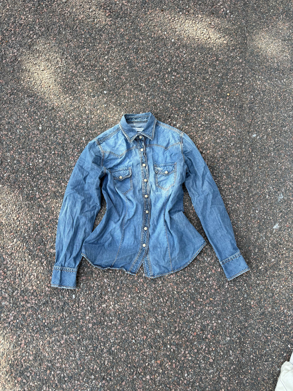 Saks Potts denim shirt