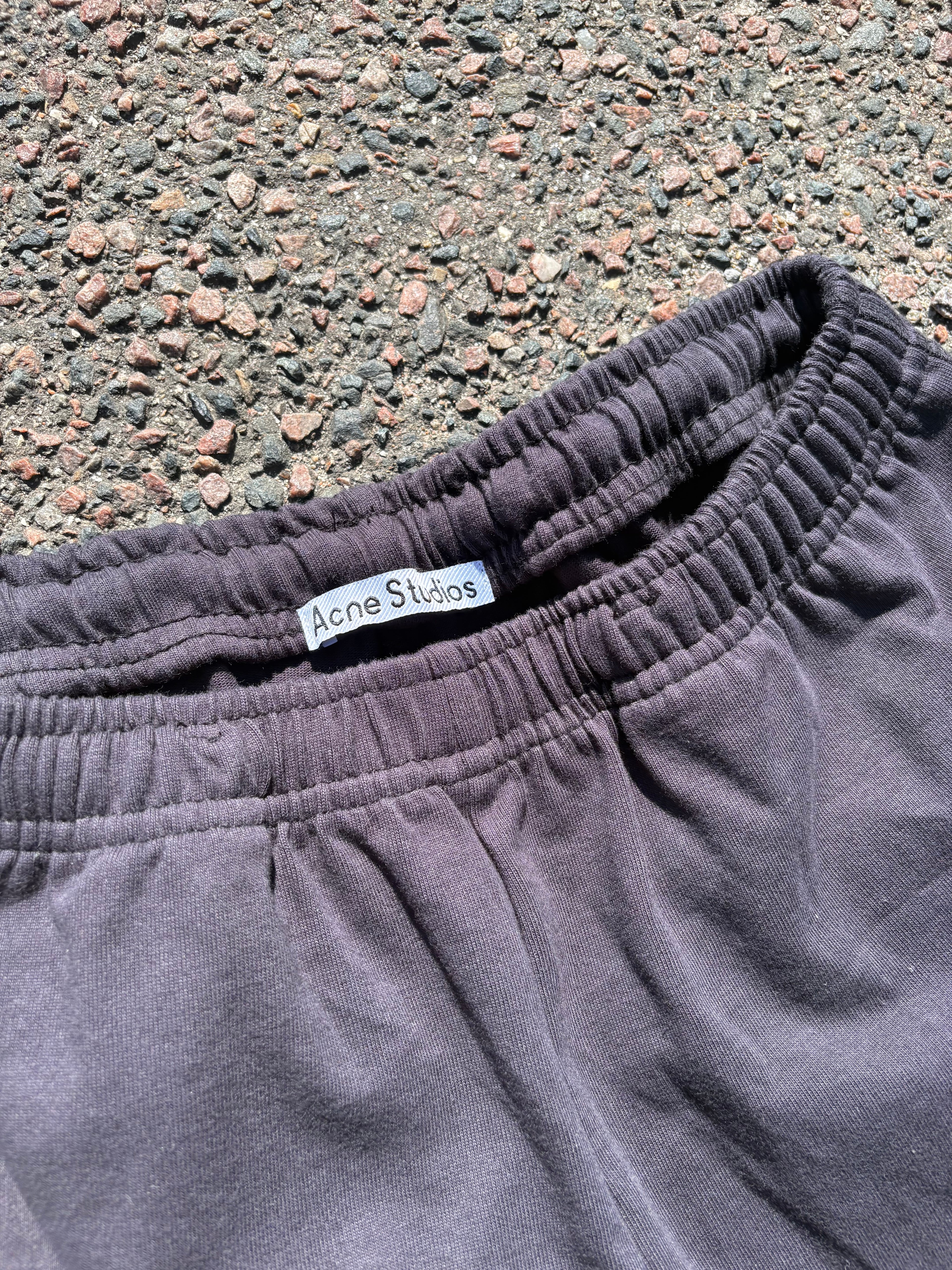 Acne studios navy joggers (M)