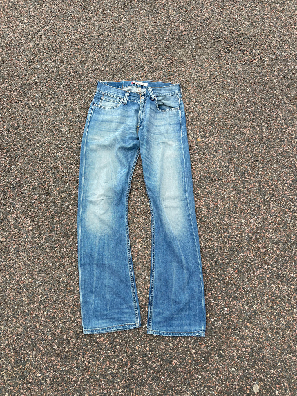 Levis 506 straight/boot vintage Jeans 31*34