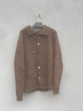 Bottega Veneta wool cardigan brown