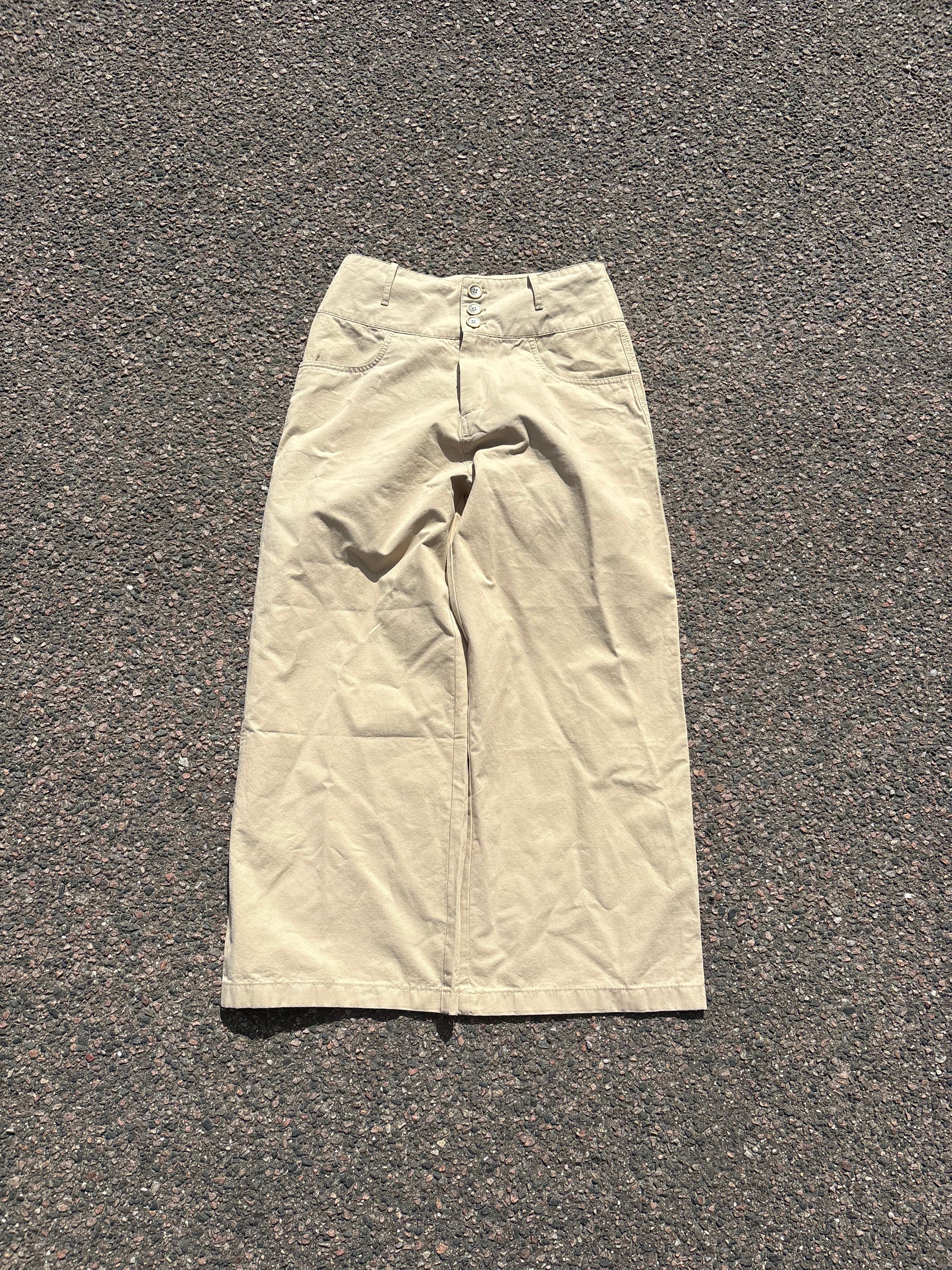 Dolce & Gabbana FW2014 3 button pants