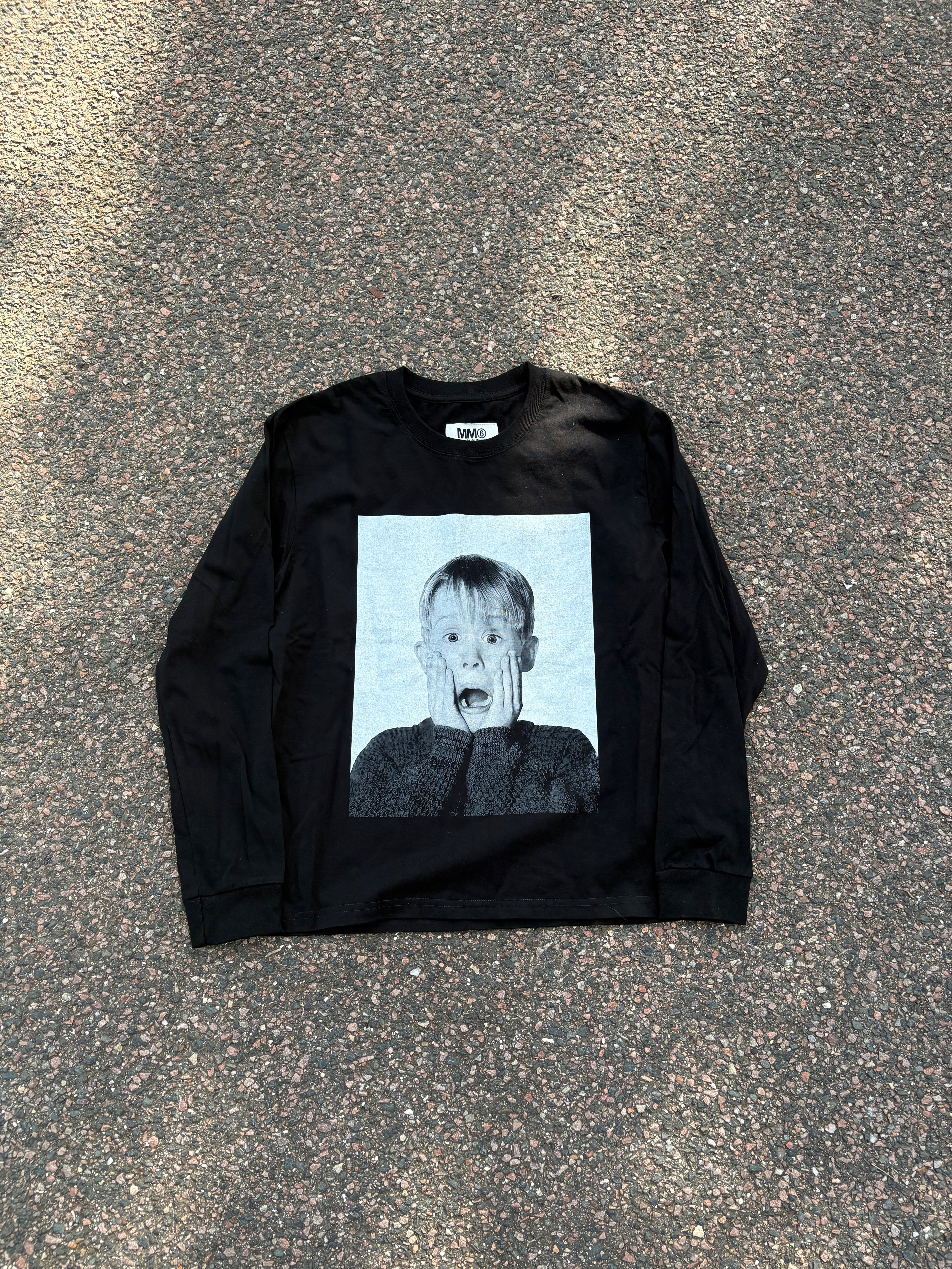 MM6 Maison Martin margiela 2015 Home alone long sleeve black