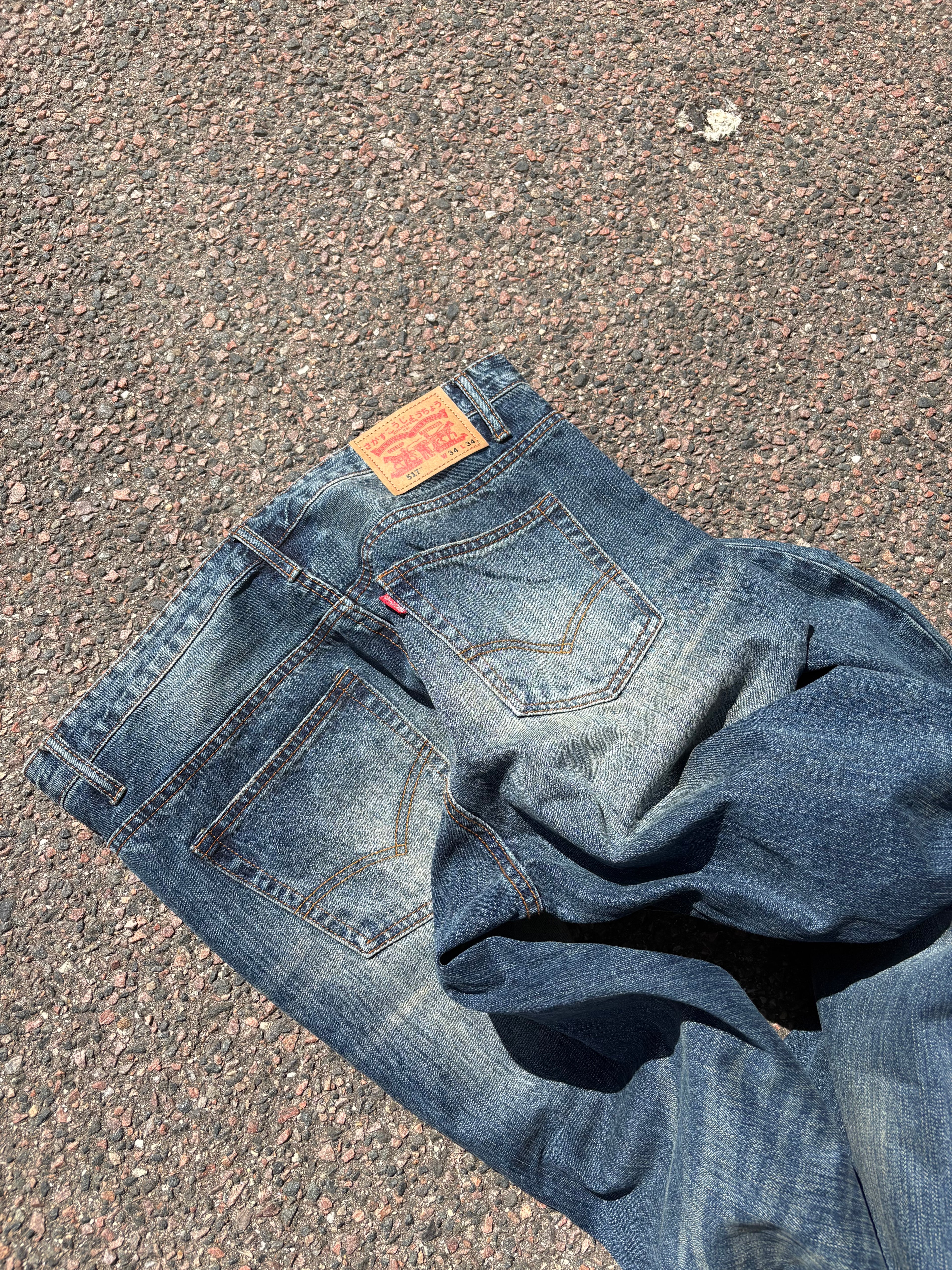 Levis japaneese vintage 517 bootcut (30*30)