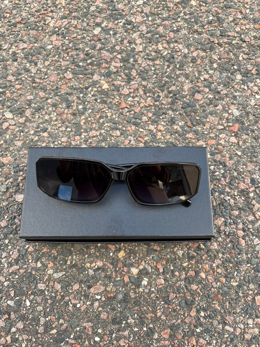 Saint Laurent SLM96F glasses black