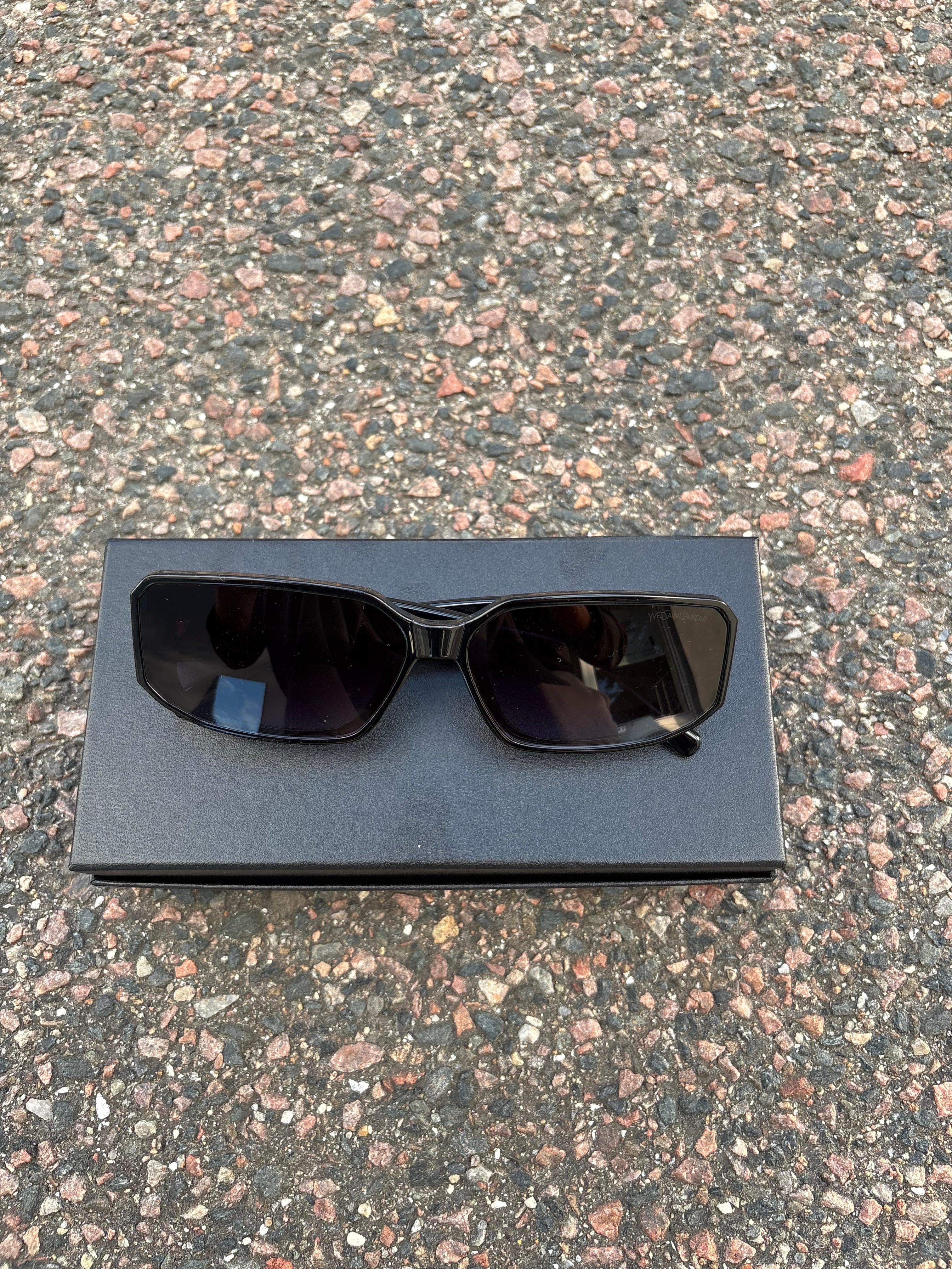 Saint Laurent SLM96F glasses black