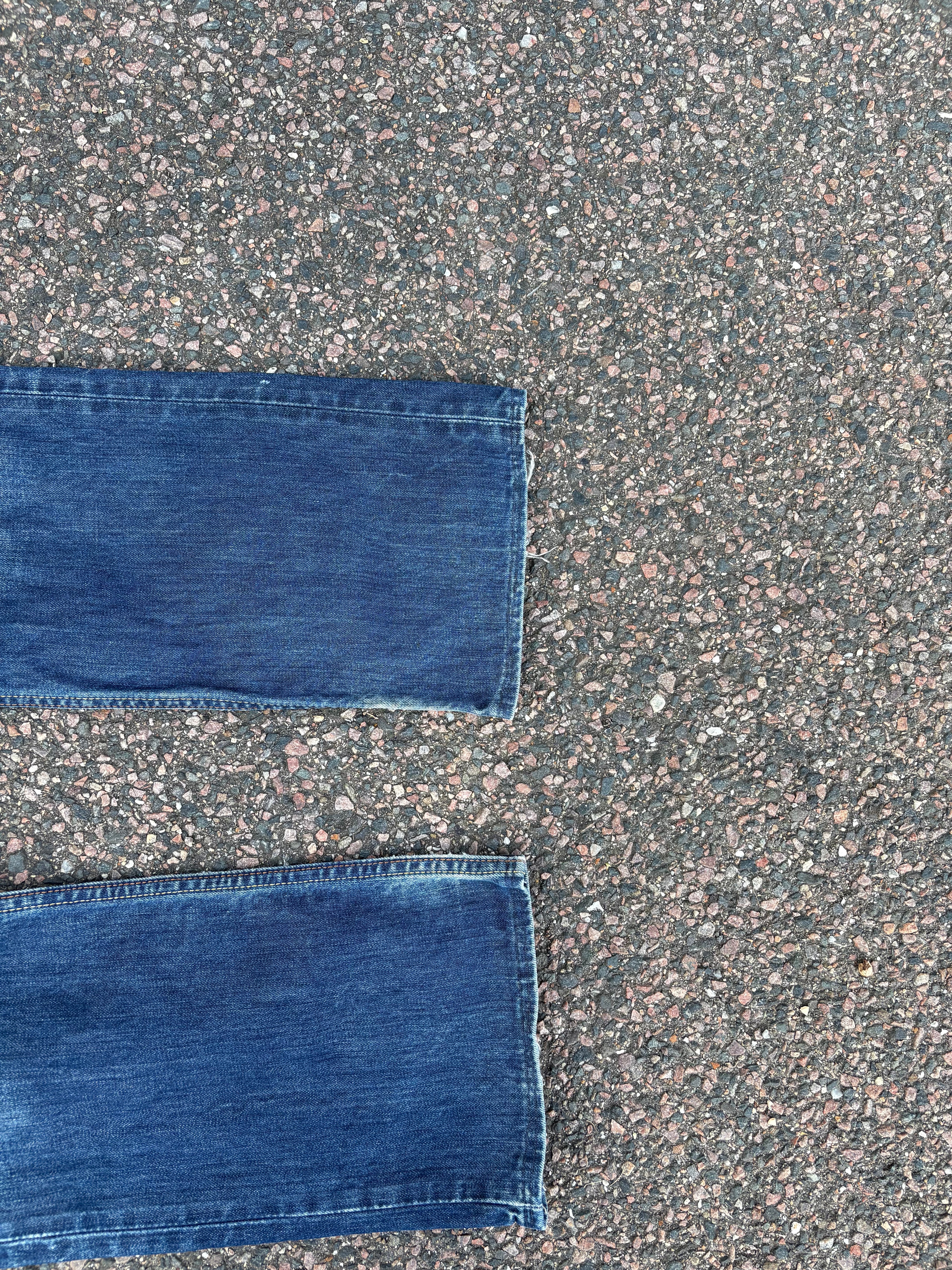 Levis 506 standard faded vintage jeans