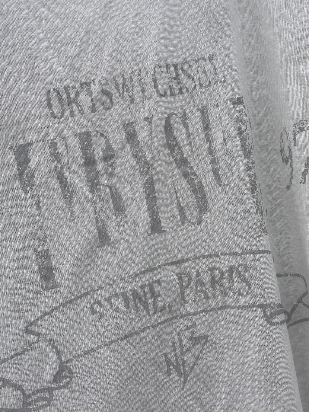 No faith studios paper thin tee
