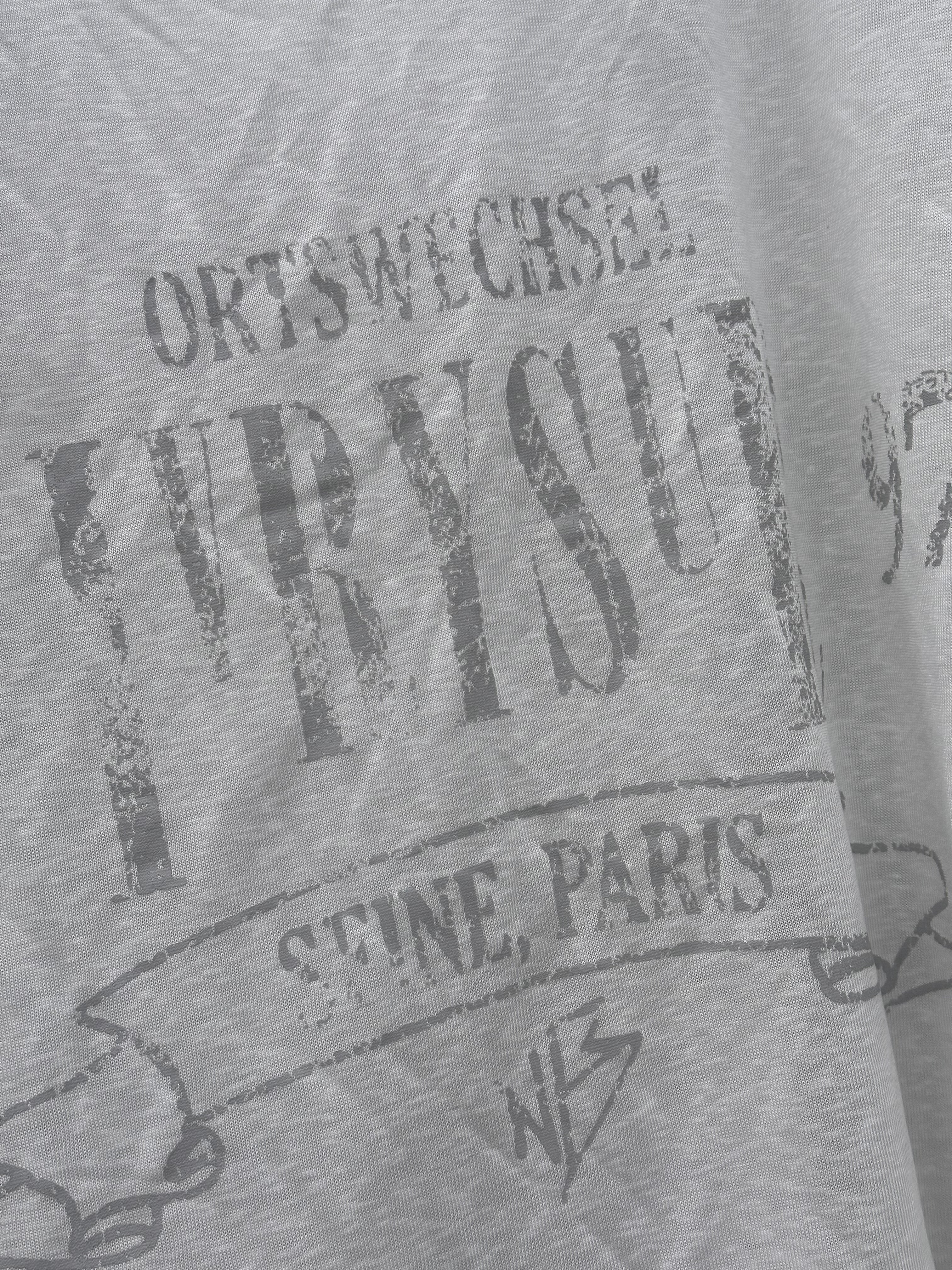No faith studios paper thin tee