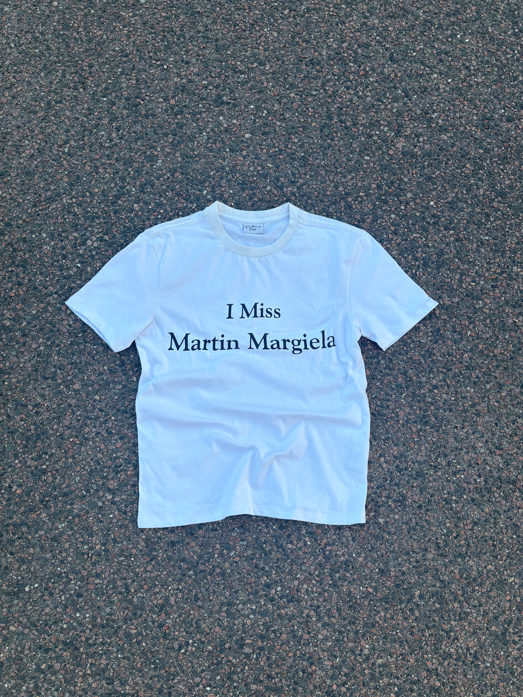 I miss Martin Margiela storm tee white