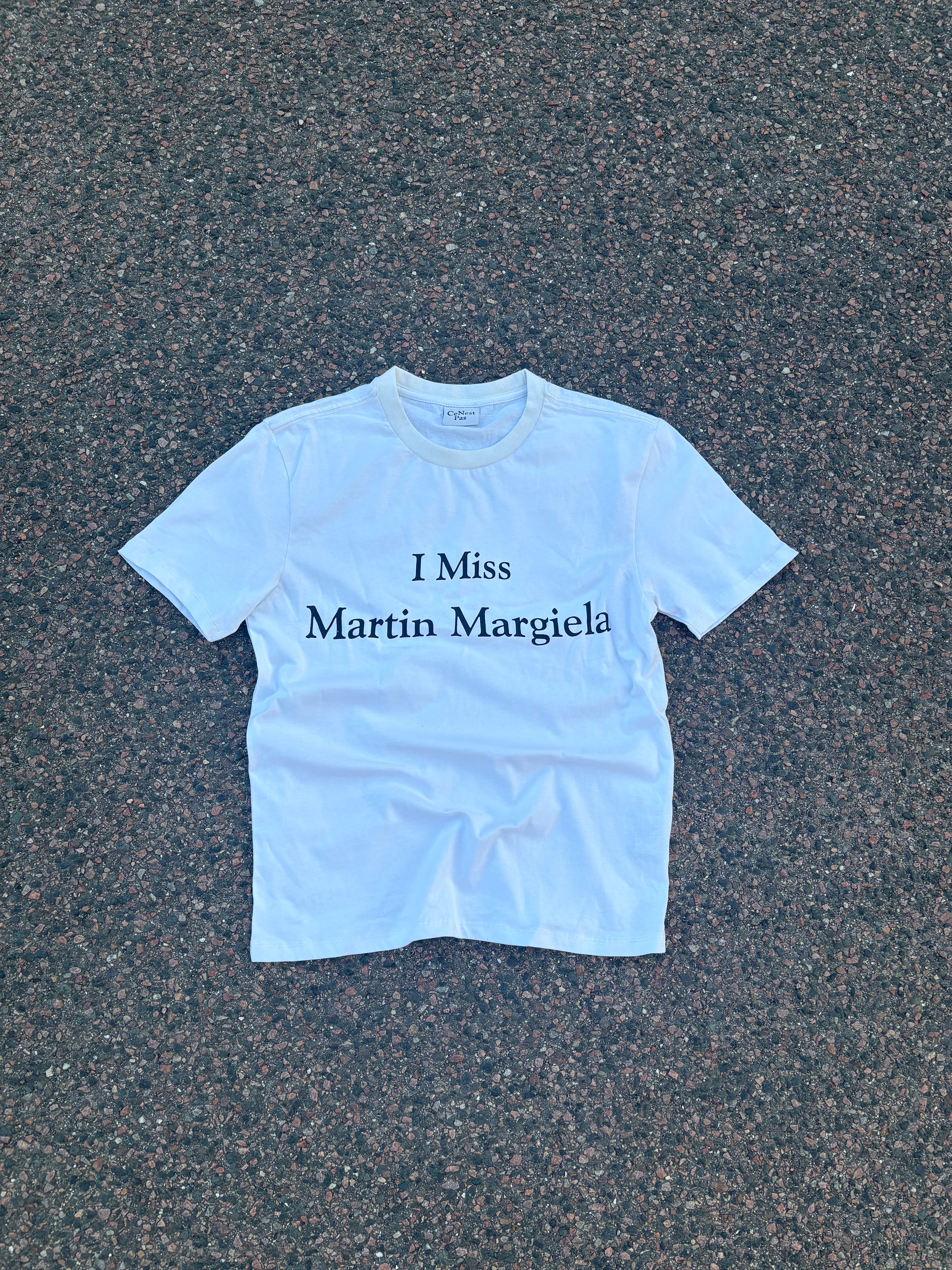 I miss Martin Margiela storm tee white